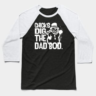 Frosty's Dad Bod Baseball T-Shirt